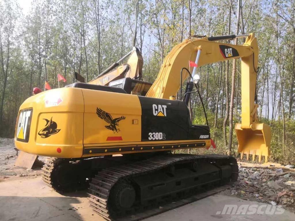 CAT 330D Верижен екскаватор