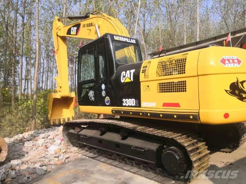 CAT 330D Верижен екскаватор