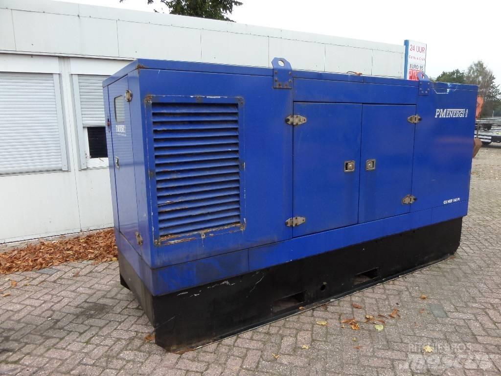 PM energie GSNEF160M Дизелови генератори

