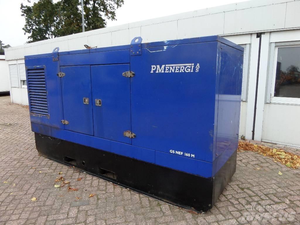 PM energie GSNEF160M Дизелови генератори

