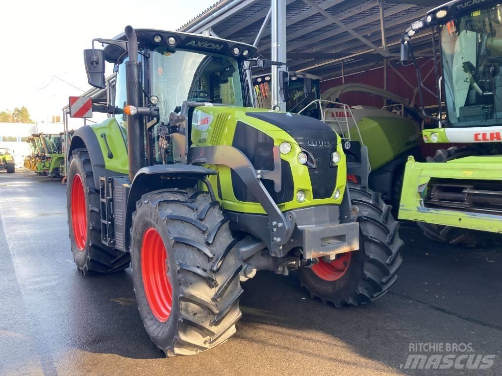 CLAAS Axion 830 CIS Трактори