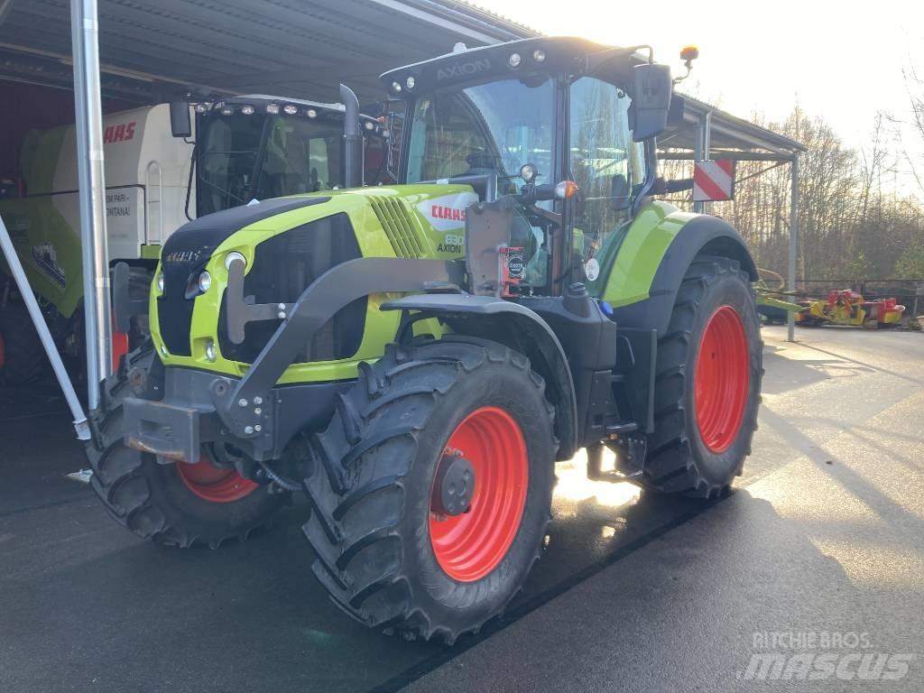 CLAAS Axion 830 CIS Трактори