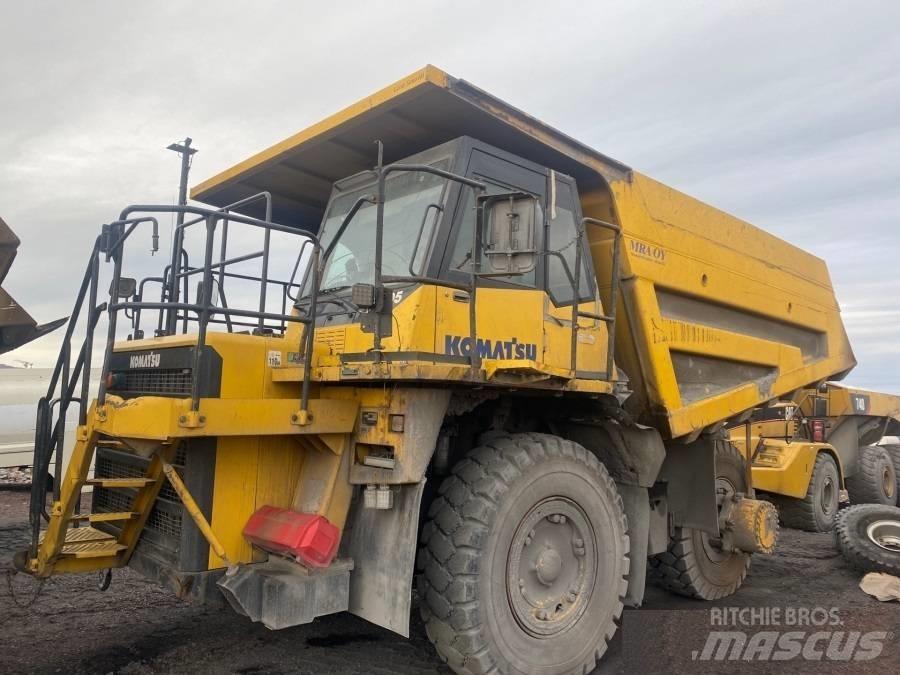 Komatsu HD405-7 Твърди самосвали
