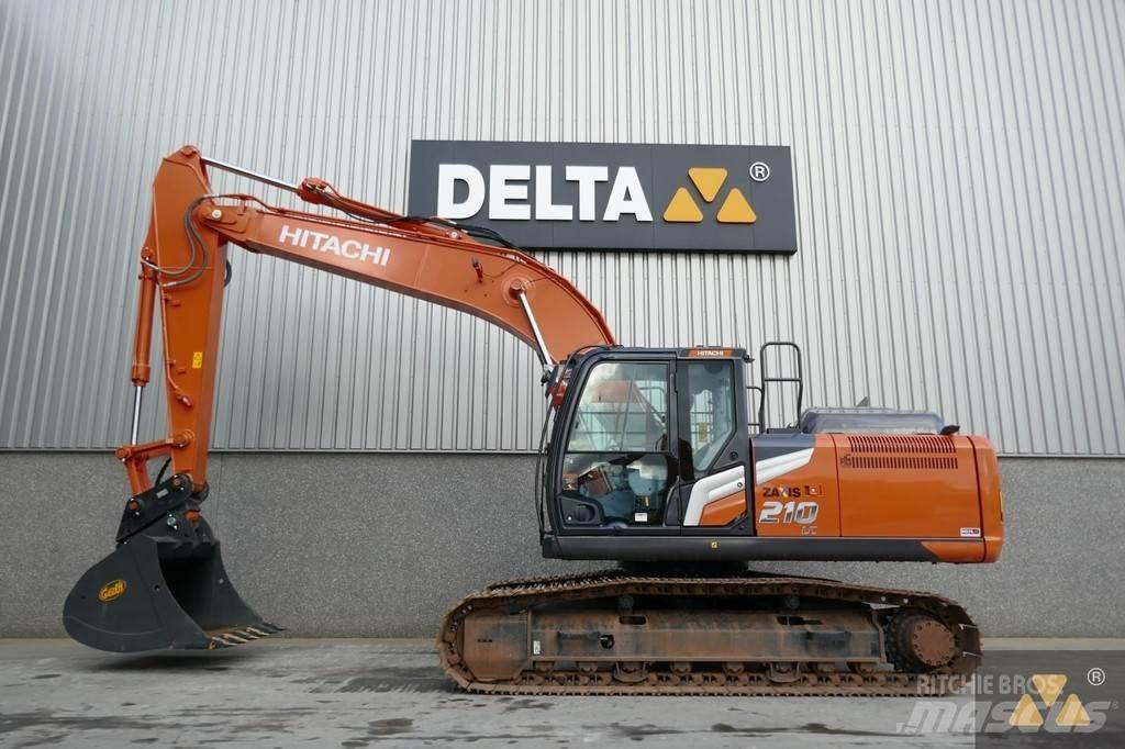 Hitachi ZX210LC-7 Верижен екскаватор