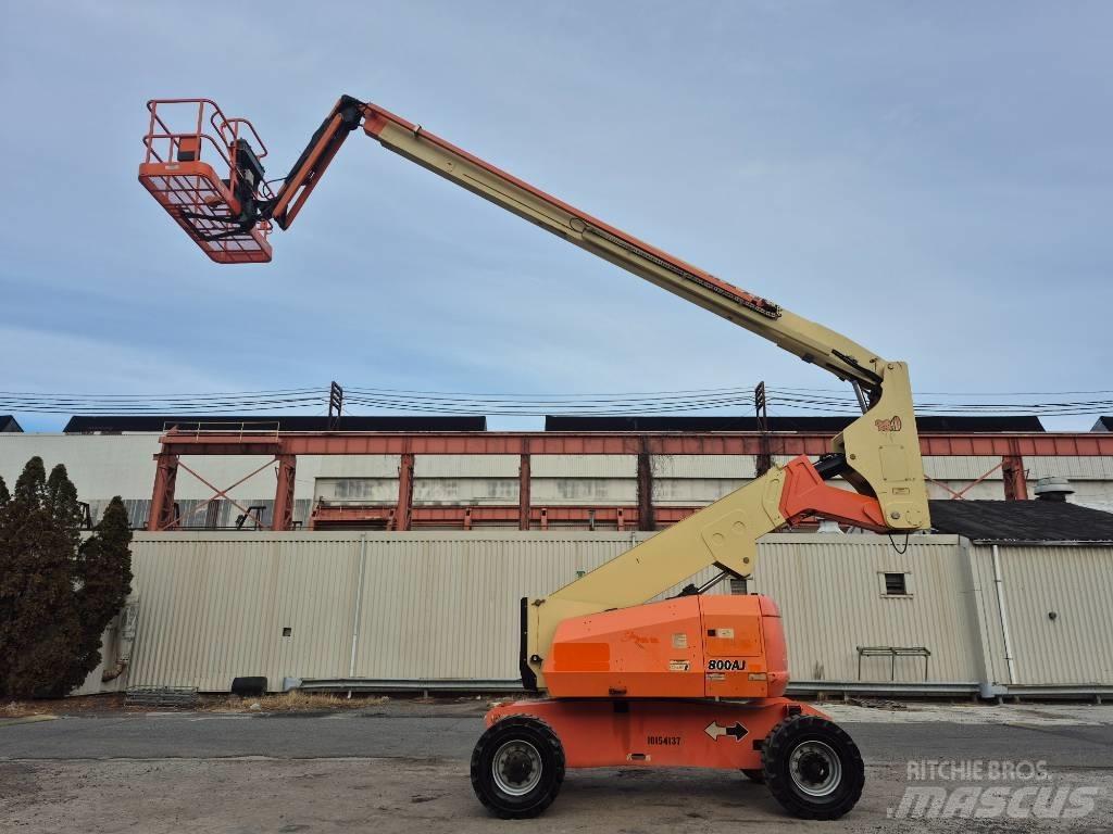 JLG 800 AJ Съчленени стрелови подемници