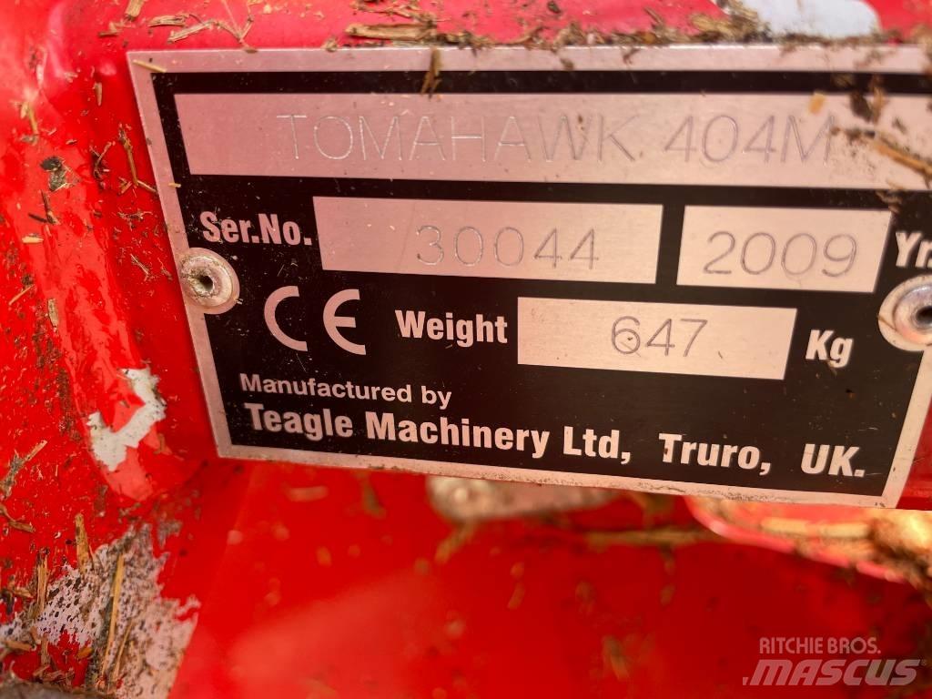 TEAGLE TOMAHAWK 404M Резачки за бали, резачки и машини за отмотаване на бали
