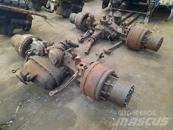 DAF AAS1355T Оси