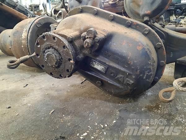 DAF AAS1355T Оси