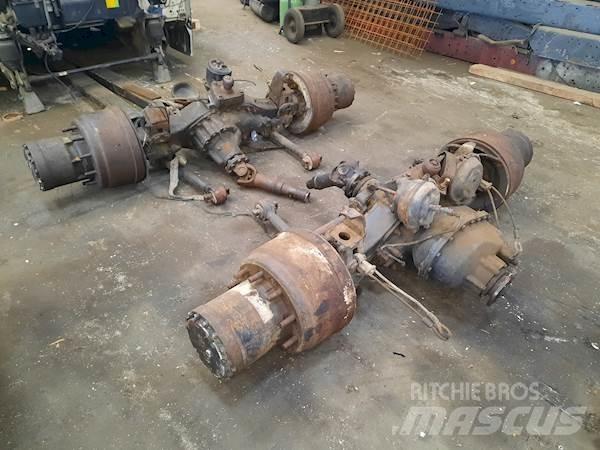 DAF AAS1355T Оси