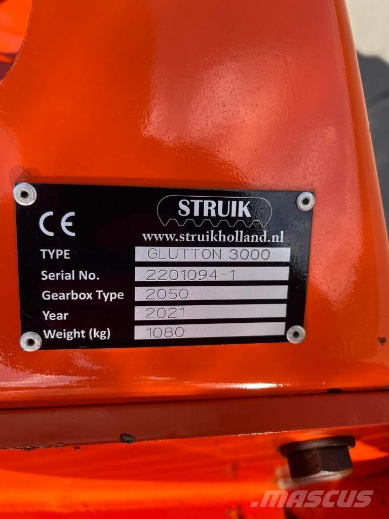 Struik Glutton 3000 Стъблорезачки
