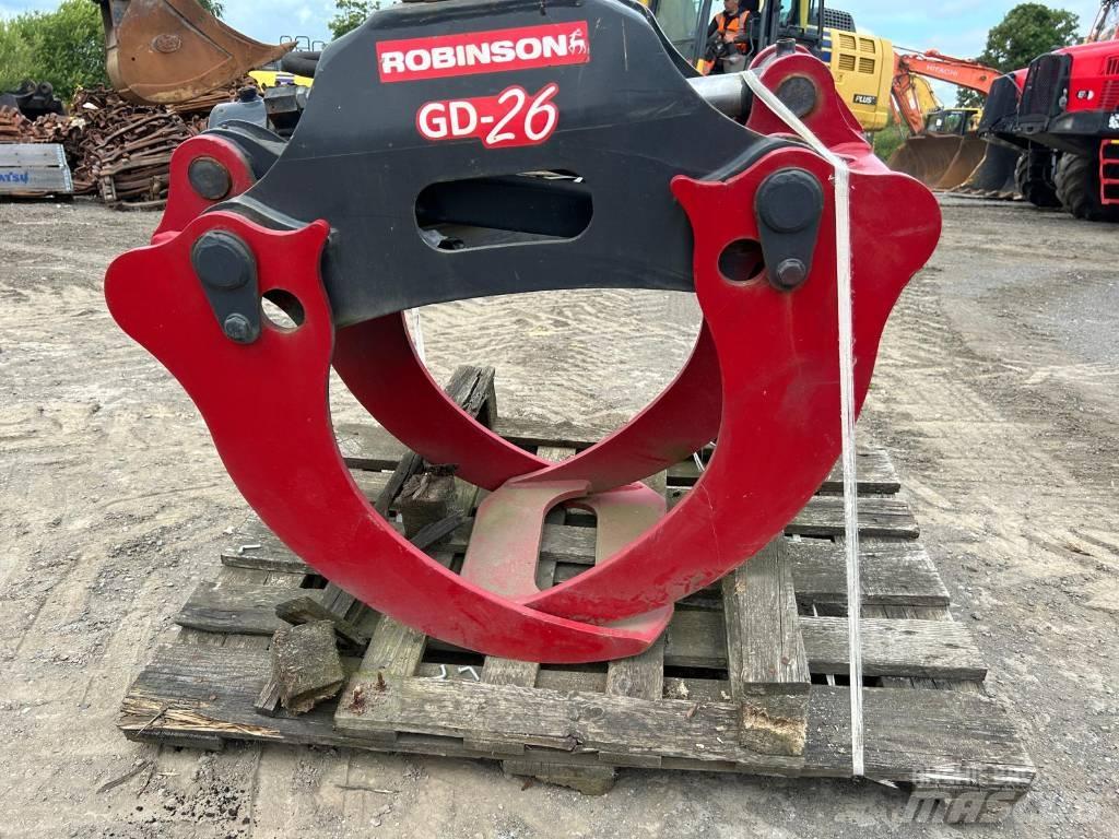 Robinson GD-26 Приспособления за захващане