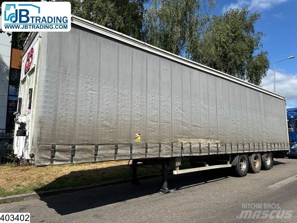 Metaco Tautliner Брезентови полуремаркета
