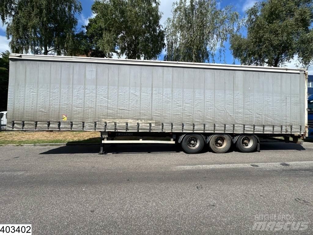 Metaco Tautliner Брезентови полуремаркета
