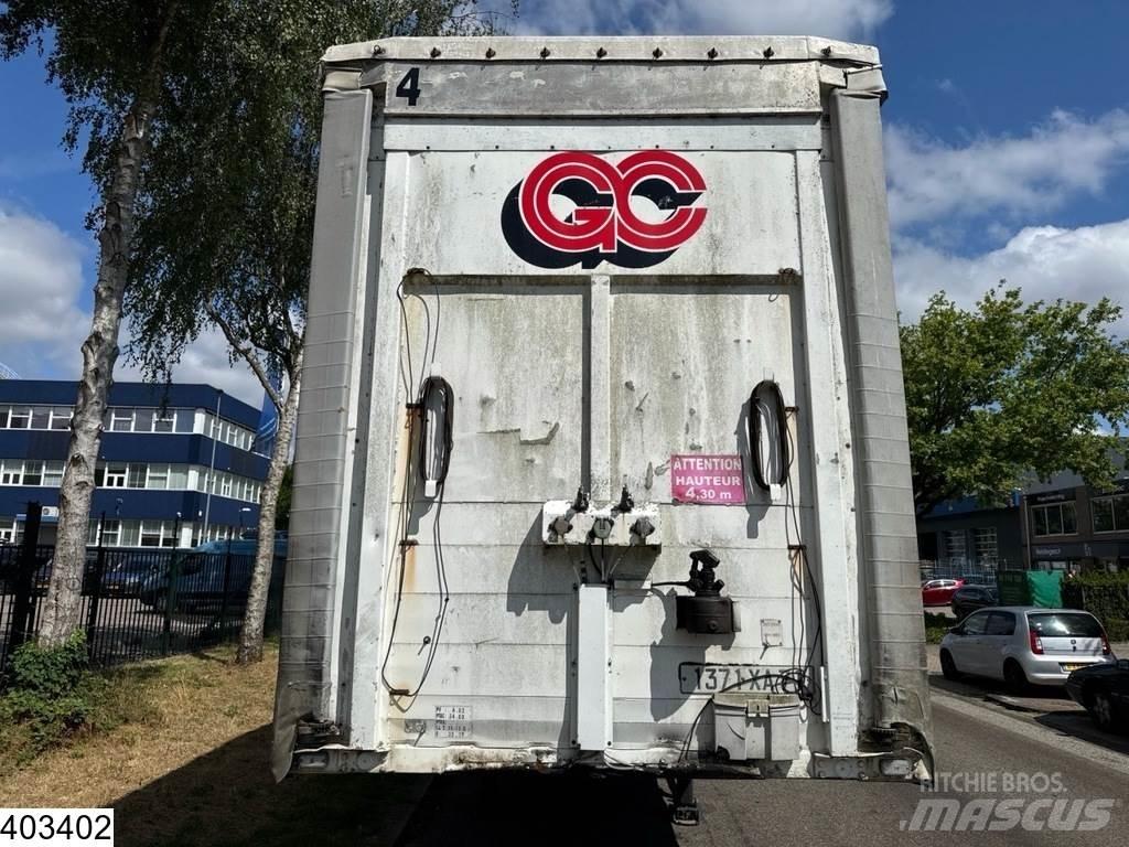 Metaco Tautliner Брезентови полуремаркета
