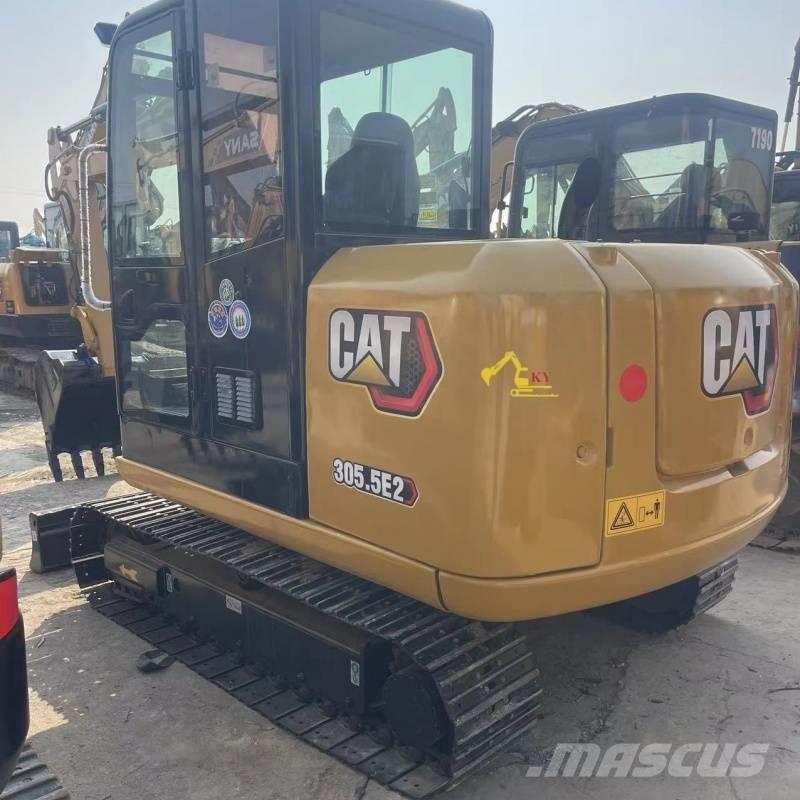 CAT 305.5 Верижен екскаватор