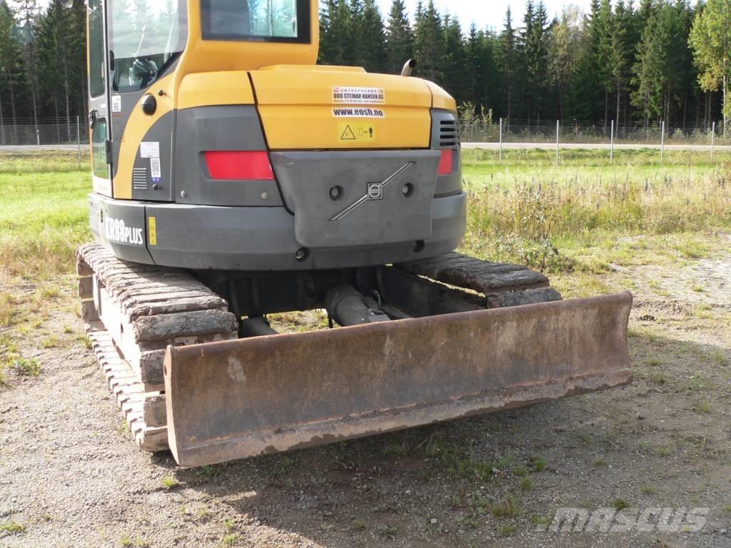 Volvo ECR 88 PLUS Средни екскаватори 7т - 12т