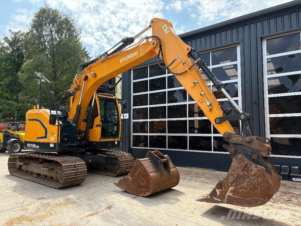 Hyundai HX 130 Верижен екскаватор