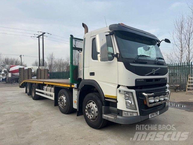 Volvo FM 370 Бордови камион / автолебедка