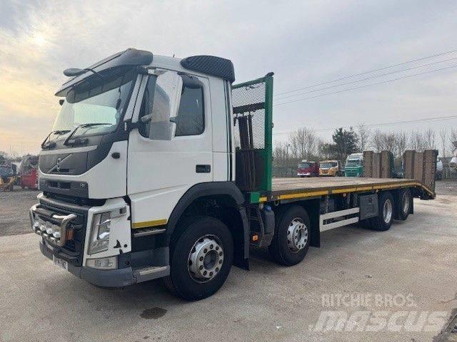 Volvo FM 370 Бордови камион / автолебедка