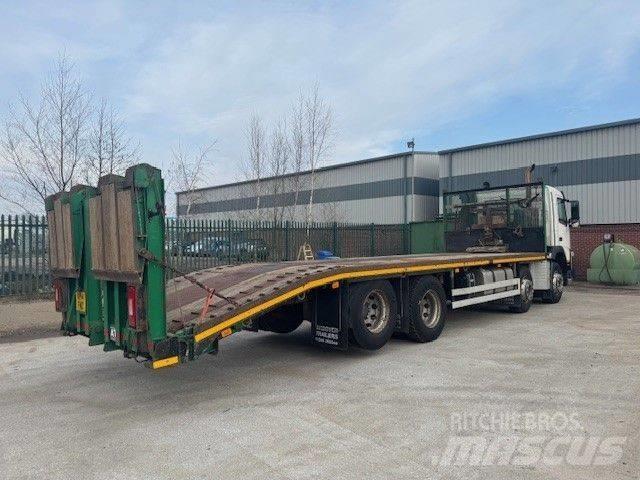 Volvo FM 370 Бордови камион / автолебедка