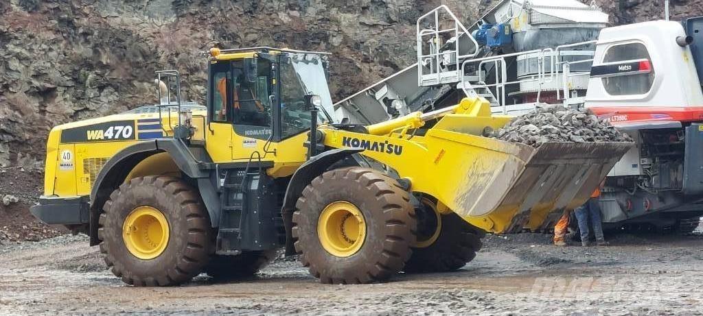 Komatsu WA470-8 Колесни товарачи