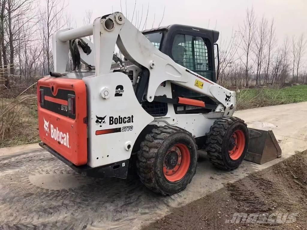 Bobcat S 770 Мини товарачи
