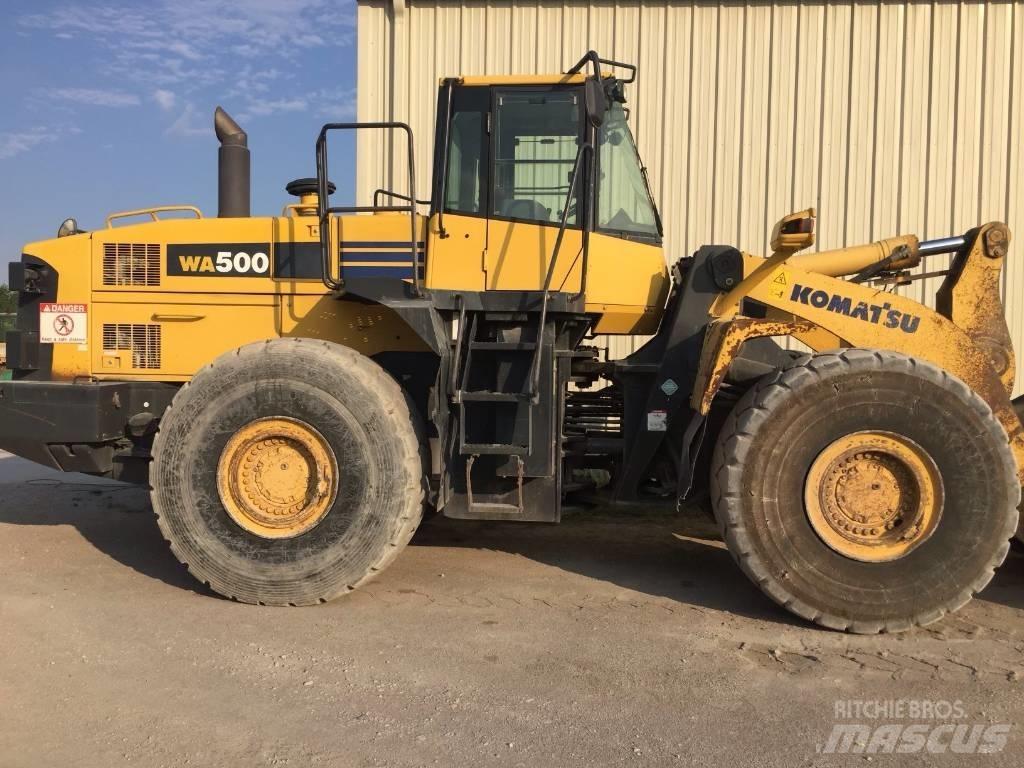 Komatsu WA500-6 Колесни товарачи
