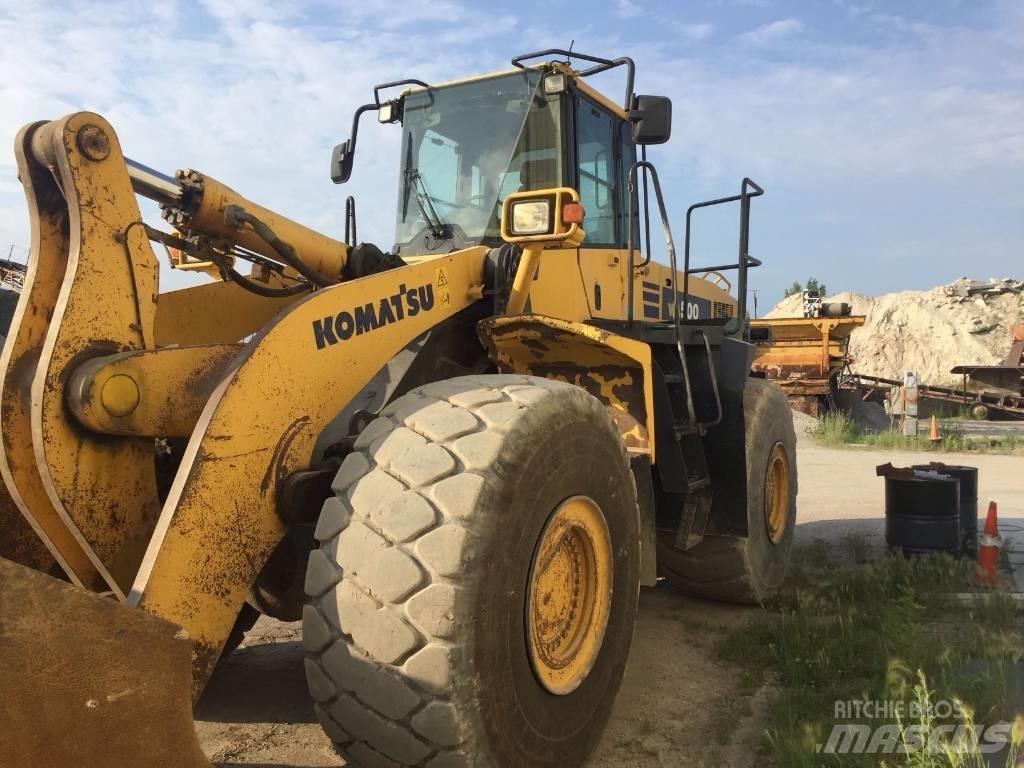 Komatsu WA500-6 Колесни товарачи
