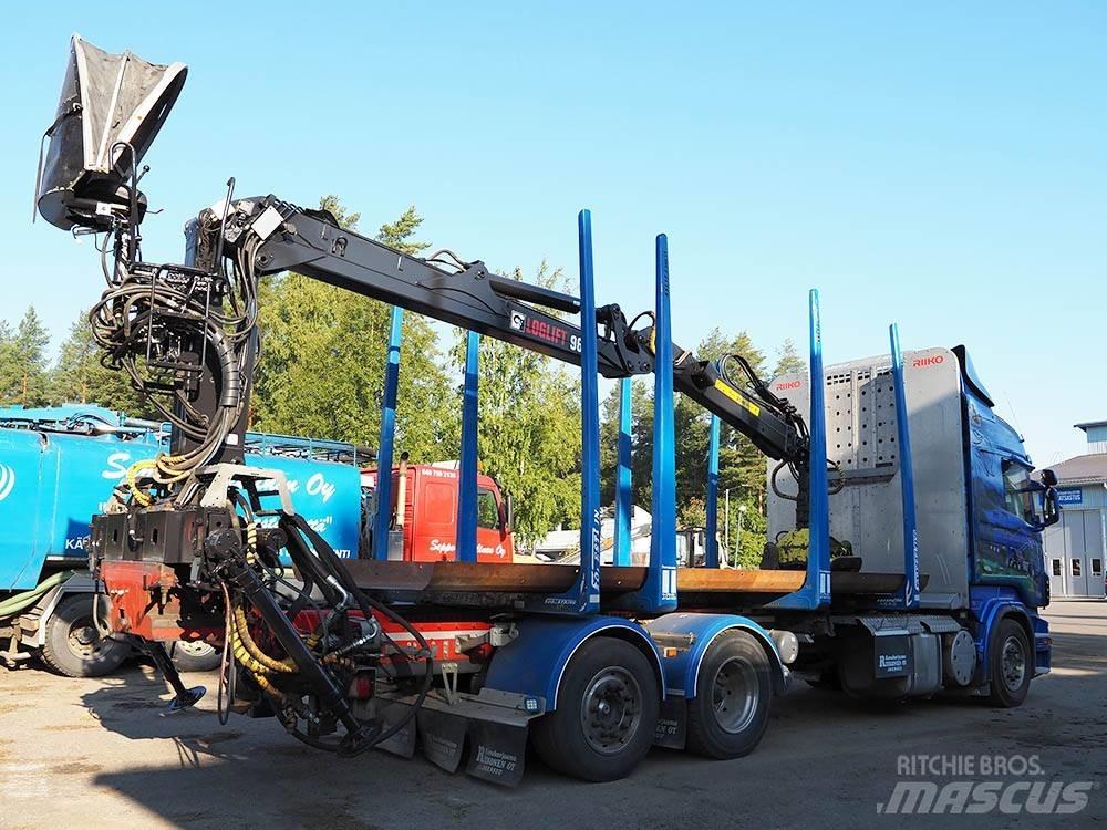 Loglift 96 S Каранове за дървен материал