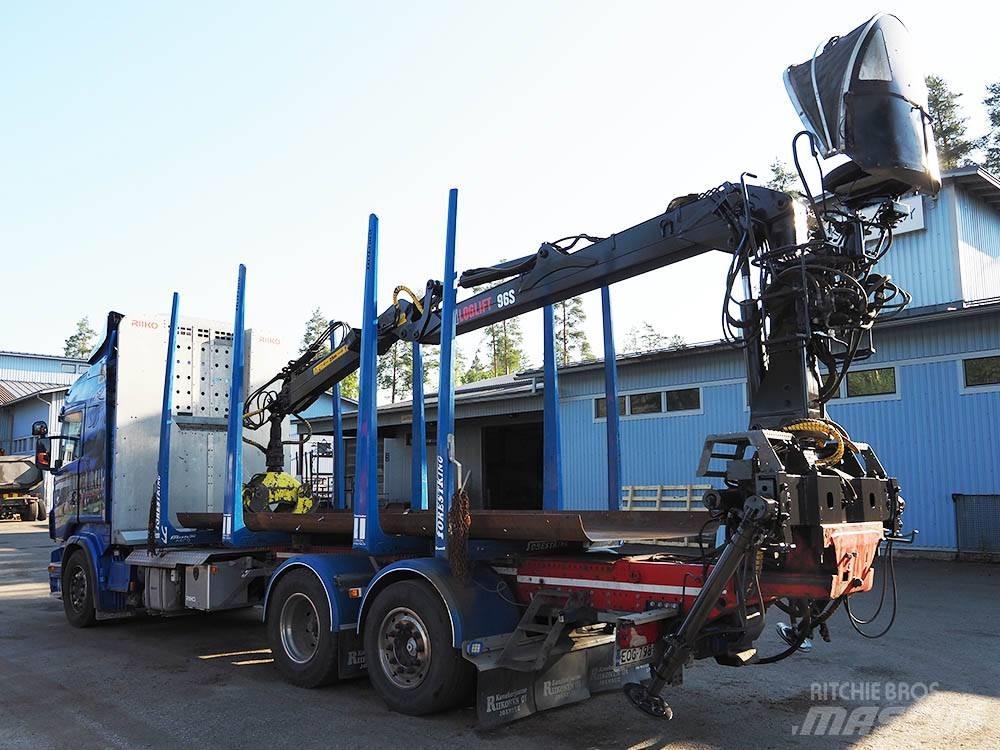 Loglift 96 S Каранове за дървен материал