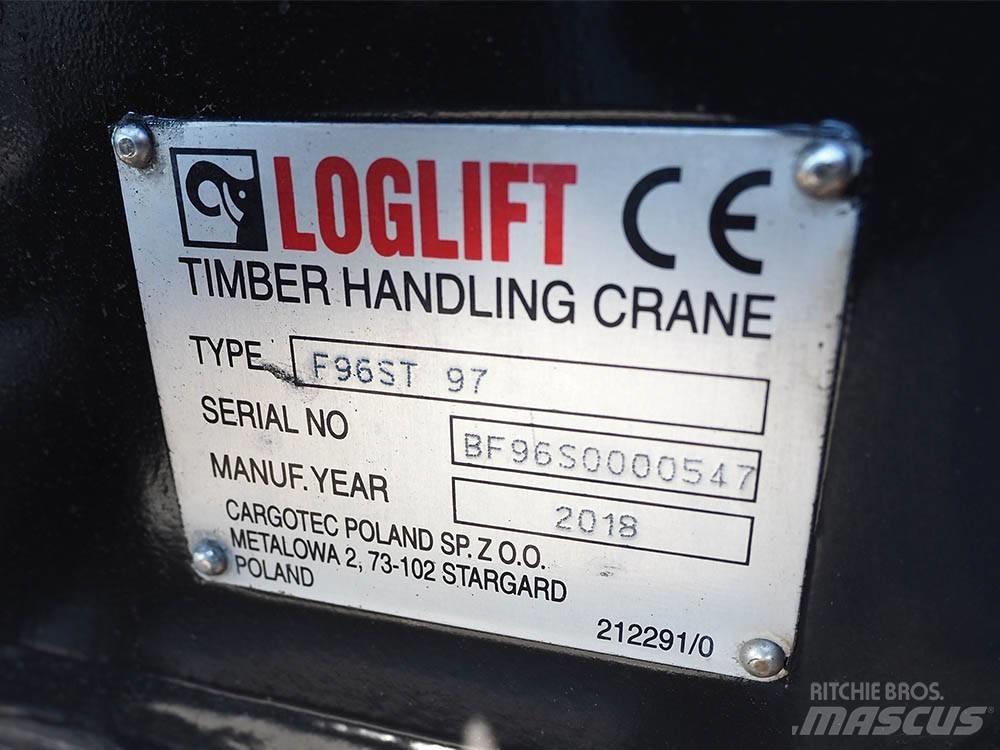 Loglift 96 S Каранове за дървен материал