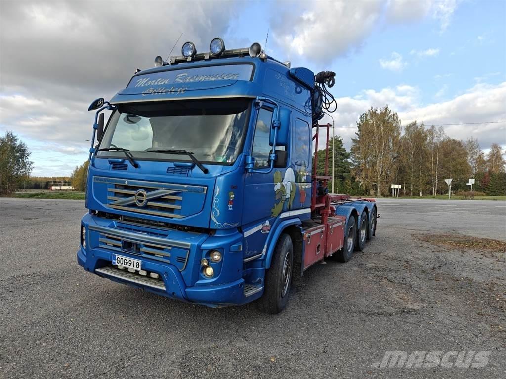 Volvo FMX Автокранове