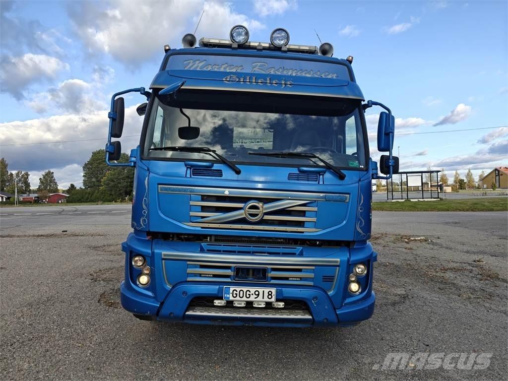 Volvo FMX Автокранове