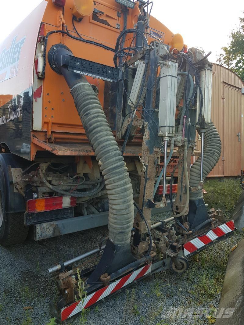 Schmidt SK600RHS Автоматични метачки с четки