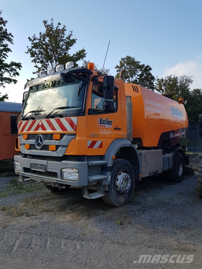 Schmidt SK600RHS Автоматични метачки с четки