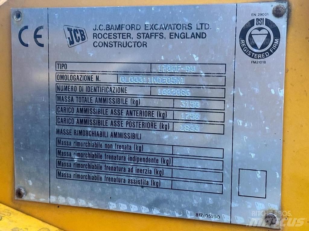 JCB 170HF Мини товарачи