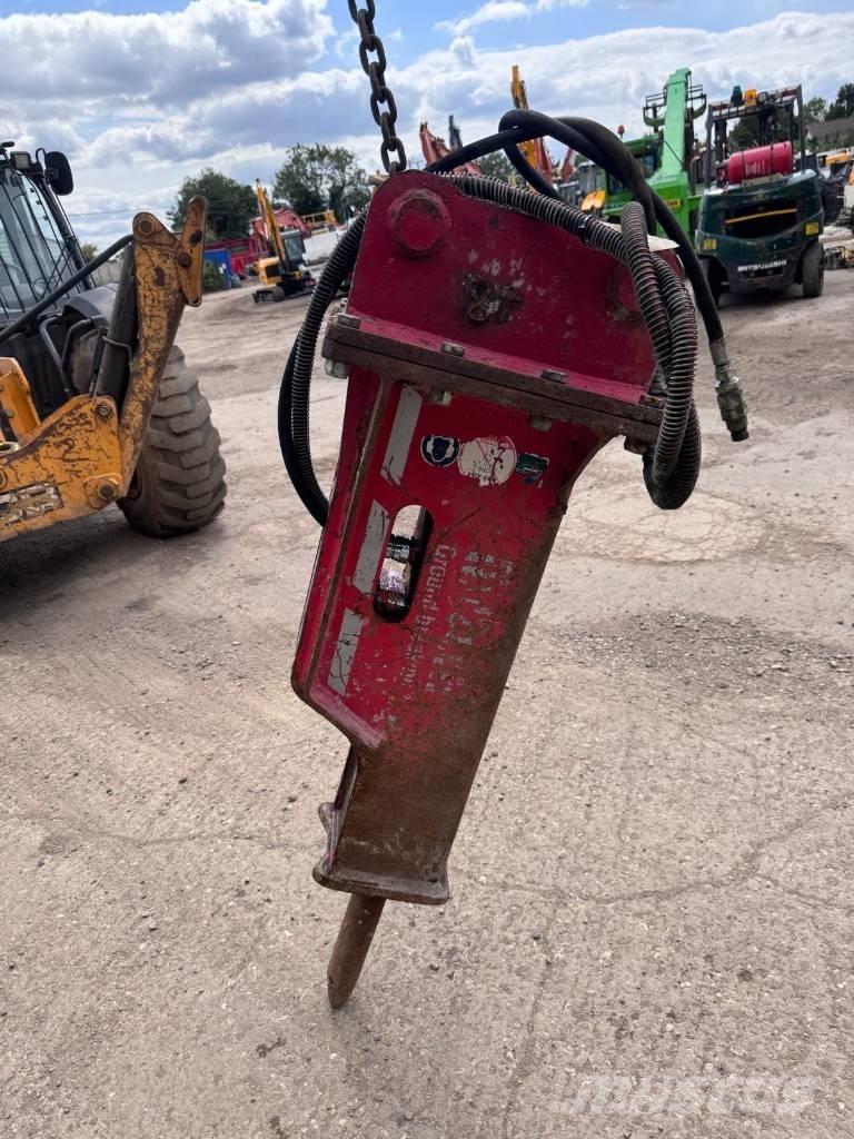 Miller MGB0260 Чукове/Раздробители
