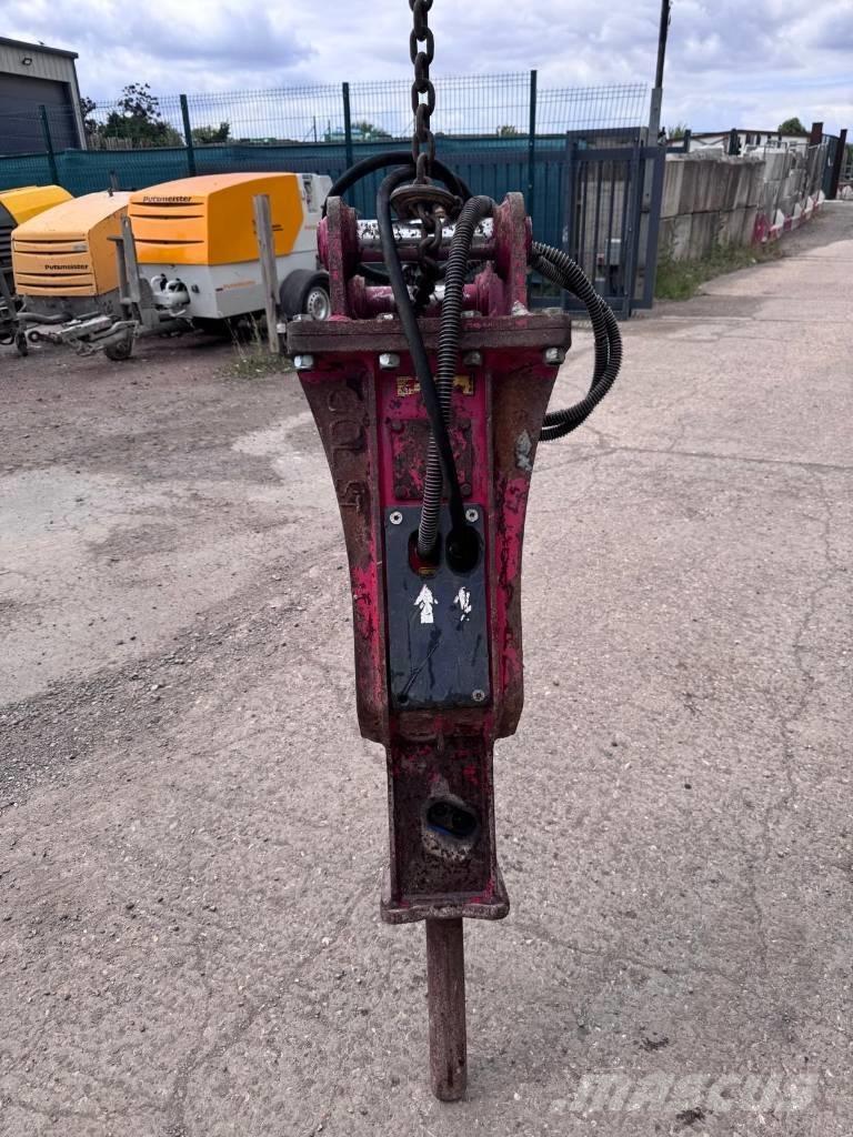 Miller MGB0260 Чукове/Раздробители
