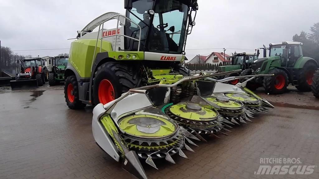 CLAAS Orbis 600 Самоходни фуражири