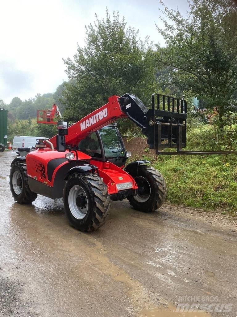 Manitou MT732 Телескопични товарачи за селското стопанство