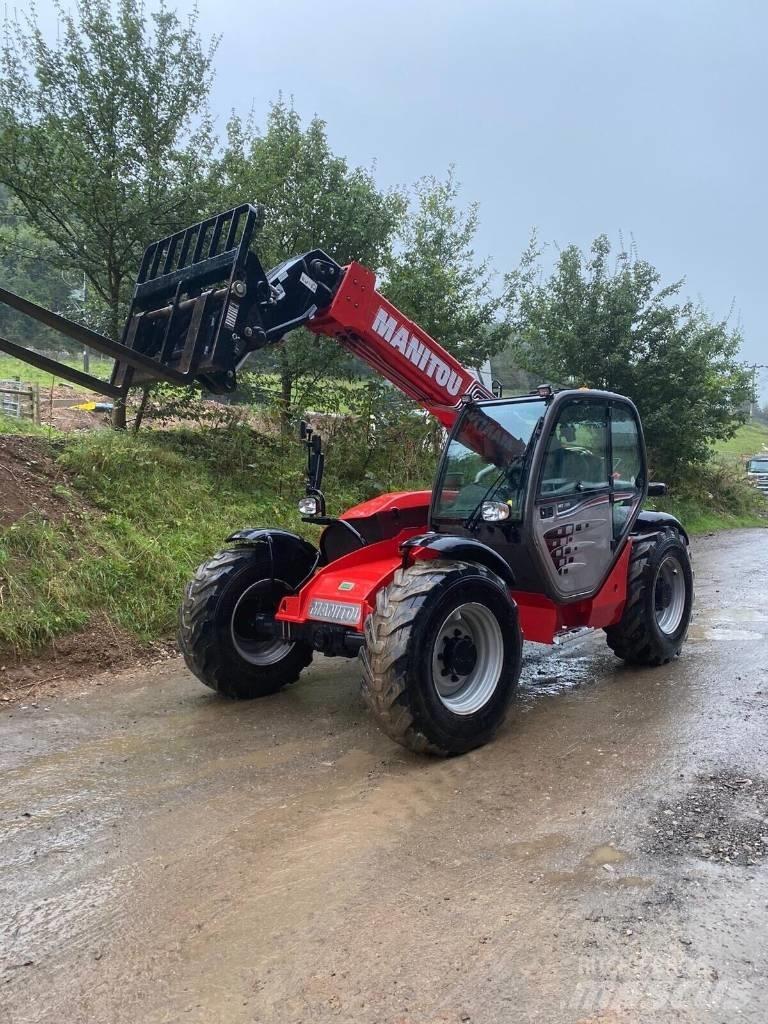 Manitou MT732 Телескопични товарачи за селското стопанство