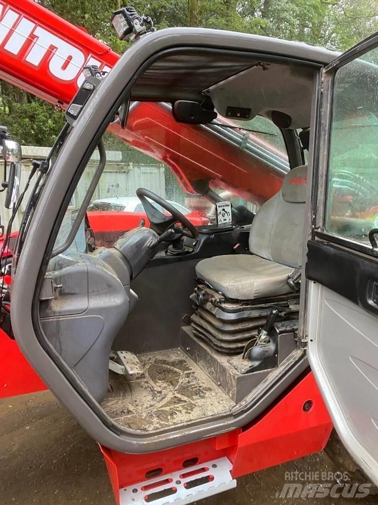 Manitou MT732 Телескопични товарачи за селското стопанство