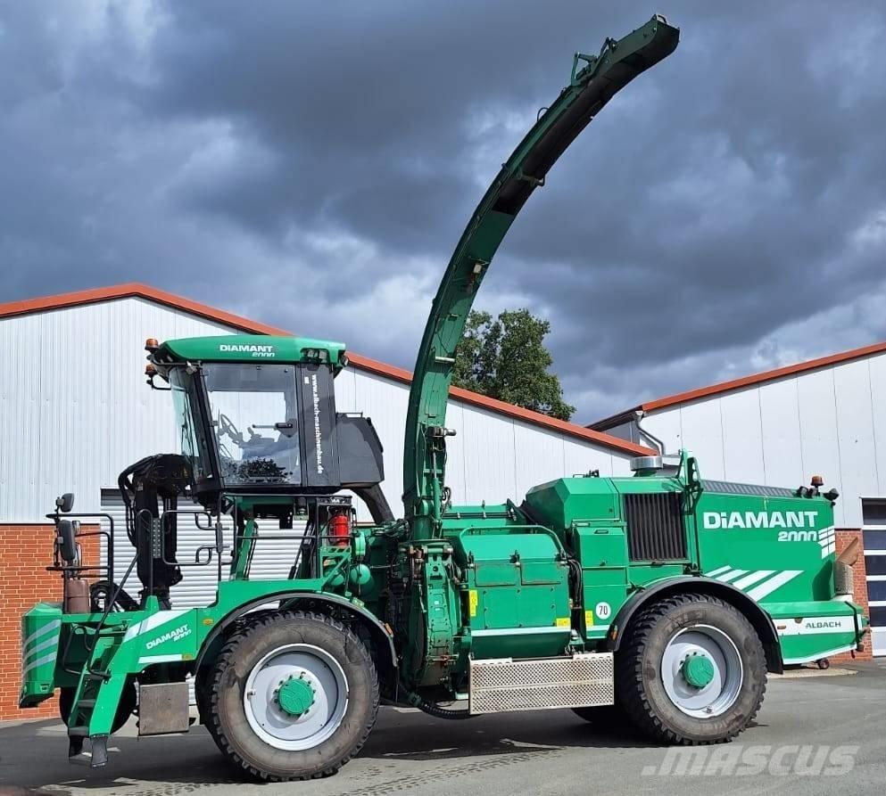 Albach Diamant 2000 Дробилки за клони
