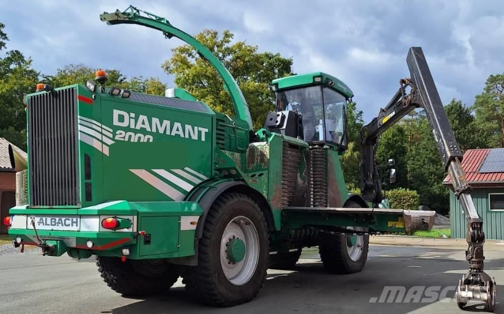 Albach Diamant 2000 Дробилки за клони