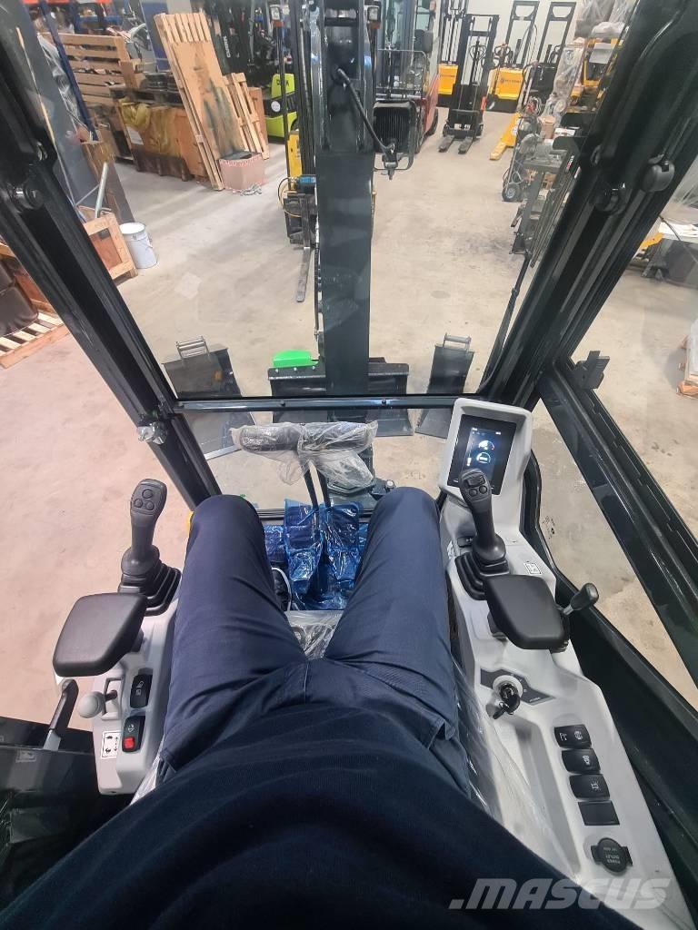 Hyundai HX 19 A Мини екскаватори < 7 т