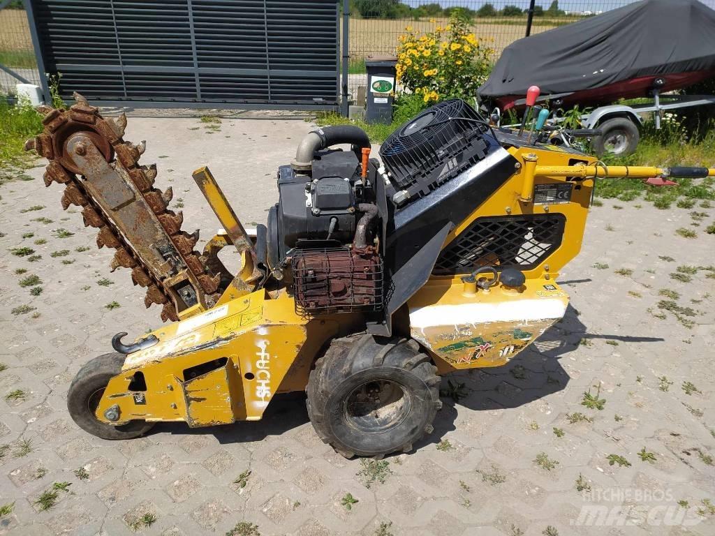 Vermeer RTX150 Изкопни машини