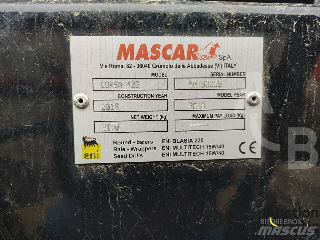 Mascar Corsa 420 Други товарещи и копаещи и аксесоари