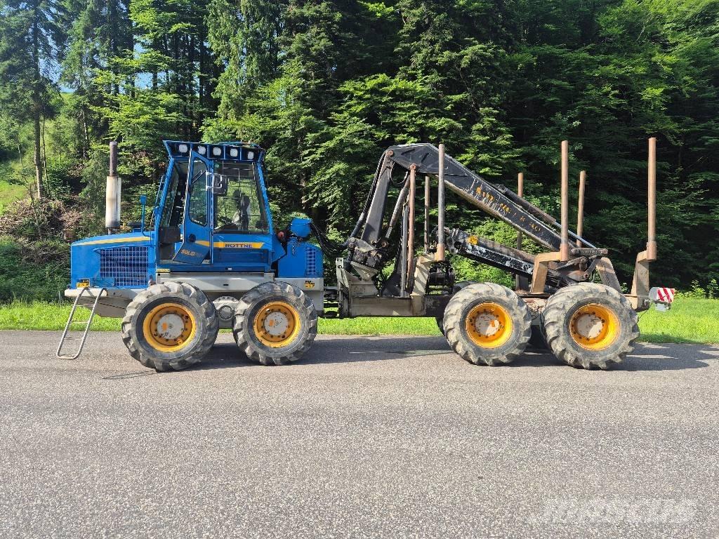 Rottne Solid F12-2 Форуардери