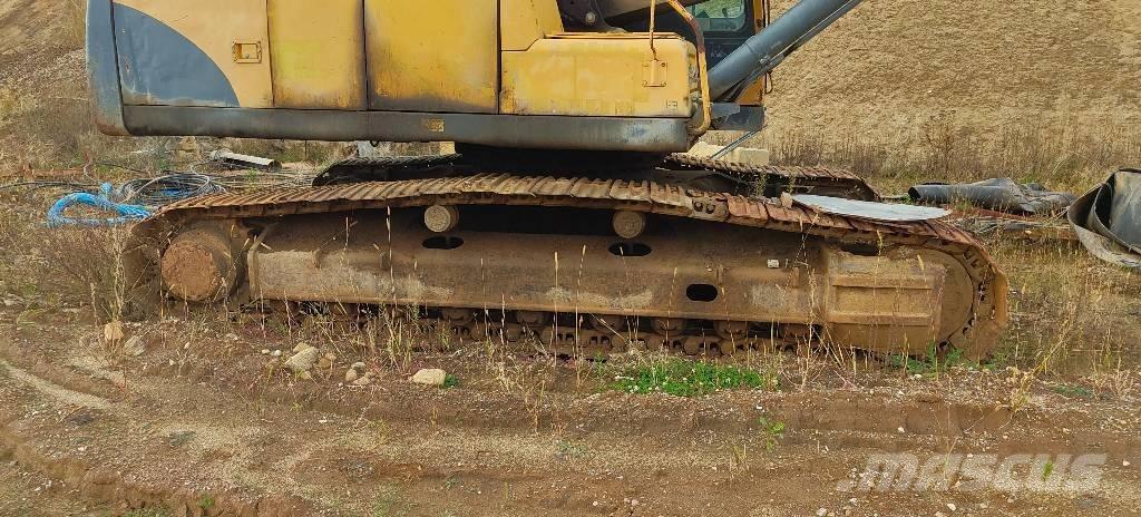 Volvo EC 290 B LC Верижен екскаватор