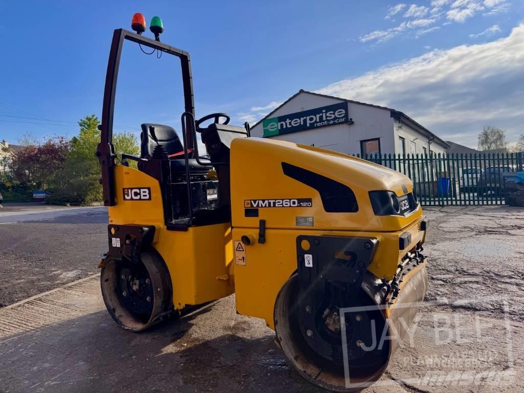 JCB VMT260-120 Двойни барабанни ролки
